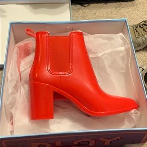 Jefferey Campbell Hurricane Rain Boots
